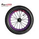 Buggytunes バギークロス専用 【PURPLE】12インチオンロードスペアタイヤ - 縮小画像1