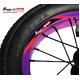 Buggytunes バギークロス専用 【PURPLE】12インチオンロードスペアタイヤ - 縮小画像2