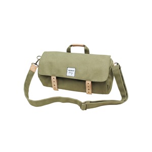 【WEMUG】BARREL BAGバレルバッグ  KHAKI