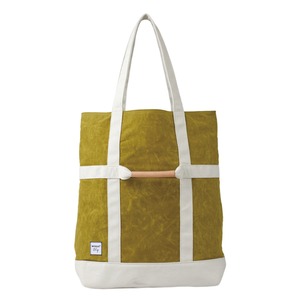 2WAY TOTE BAG MUSTARD