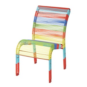 COLORS KID`S CHAIR RED MIX