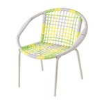 COLORS KID`S ROUND CHAIR GRAY MIXカラーキッズラウンドチェア