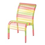 COLORS KID`S CHAIR PINK MIXカラーキッズチェア