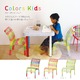 COLORS KID`S CHAIR PINK MIXカラーキッズチェア - 縮小画像3