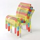 COLORS KID`S CHAIR GRAY MIXカラーキッズチェア - 縮小画像4