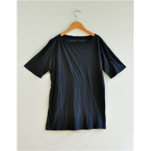 ALEXANDER YAMAGUCHI 染めTシャツ BLD-01(HAZ/S) グレーネイビー