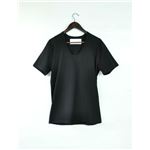 ALEXANDER YAMAGUCHI コットンUネックTシャツ ブラック メンズ 18U(BLK/M)
