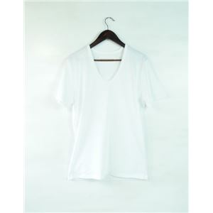 ALEXANDER YAMAGUCHI コットンUネックTシャツ ホワイト メンズ 18U(WHT/M)