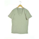 ALEXANDER YAMAGUCHI コットンUネックTシャツ グレー メンズ UN-01(GRY/M)