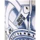 BUDDHIST PUNK Ramonesデニムミニスカート　ブルー　レディース B313RMK15C(BLU/M)  - 縮小画像5