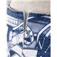 BUDDHIST PUNK Ramonesデニムミニスカート　ブルー　レディース B313RMK15C(BLU/M)  - 縮小画像6