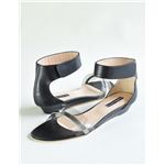 CLAUDIA CIUTI WEDGE SANDAL ブラック ERICA(BLK/35)