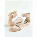 CLAUDIA CIUTI WEDGE SANDAL ピンクベージュ  ERICA(GOL/35)