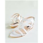 CLAUDIA CIUTI STRAPPY SANDALS ホワイト JEANETTE(WHT/35)