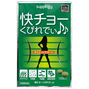 『快チョーくびれでぃ』120粒