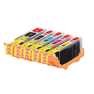 汎用インクカートリッジ キヤノン用 5色セット C325／326-5P