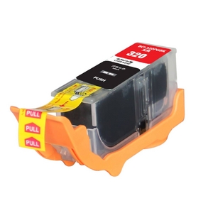 汎用インクカートリッジ キヤノン用 ブラック C320B