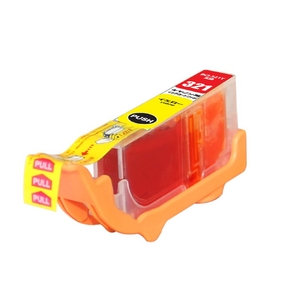 汎用インクカートリッジ キヤノン用 イエロー C321Y