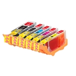 汎用インクカートリッジ キヤノン用 5色セット C320／321-5P