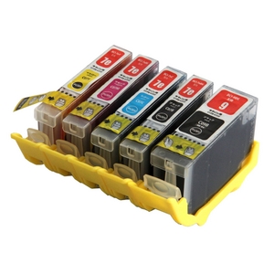 汎用インクカートリッジ キヤノン用 5色セット C09／07-5P