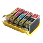 汎用インクカートリッジ キヤノン用 5色セット C09/07-5P