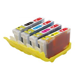 汎用インクカートリッジ キヤノン用 4色セット C07-4P