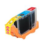 汎用インクカートリッジ キヤノン用 シアン C03C