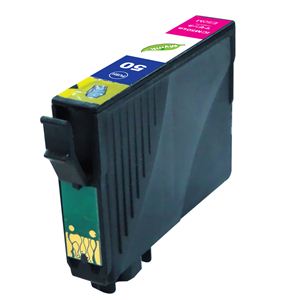 汎用インクカートリッジ エプソン用 マゼンタ E50M