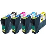 汎用インクカートリッジ エプソン用 4色セット E46-4P