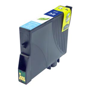 汎用インクカートリッジ エプソン用 ライトシアン E32LC