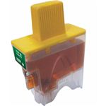 汎用インクカートリッジ ブラザー用 イエロー B09Y