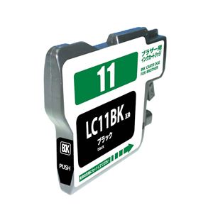 汎用インクカートリッジ ブラザー用 ブラック B11B