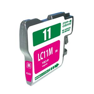 汎用インクカートリッジ ブラザー用 マゼンタ B11M