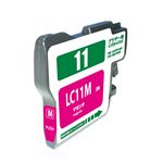 汎用インクカートリッジ ブラザー用 マゼンタ B11M