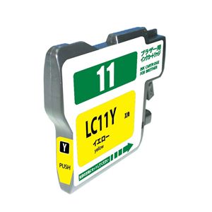 汎用インクカートリッジ ブラザー用 イエロー B11Y
