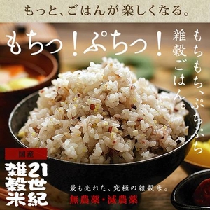 21世紀雑穀米 500g - 拡大画像