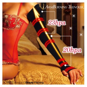 アームバーニングトレンカ 【左右1枚セット】 - 拡大画像