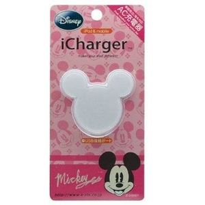 Rixʥå iCharger Disney ǥˡ ߥåޥ 륨åȷ ѥ󥻥 AC Ŵ б ʥۥ磻ȡ RX-DNYACWH 2ĥåȡ۲2