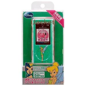 Rixʥå iJacket Disney iPod nano 5 ǥˡߥϡɥ վݸեĤ ʥƥ󥫡٥ RX-iJK525TKB 2ĥåȡ۲2