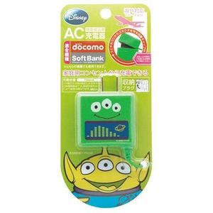 Rixʥå ǥˡ Disney 󥻥 AC Ŵ FOMA/SoftBankб ʥꥢ RX-DNY413LGM 2ĥåȡ۲2