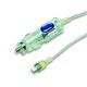 PGA ブルーLEDが車内をオシャレに演出 車載用DC充電器 スマートフォン用 microUSB対応 クリア PG-JUD003MCL 【3個セット】