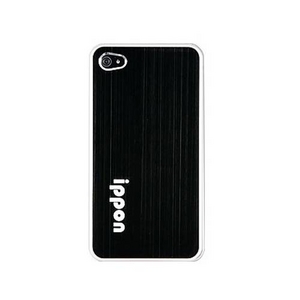 iPhone4 iPhone4s ケース カバー black