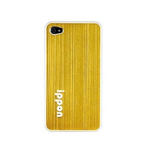 iPhone4 iPhone4s ケース カバー gold