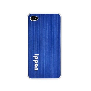 iPhone4 iPhone4s ケース カバー blue