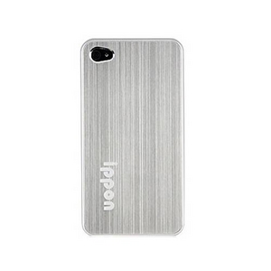 iPhone4 iPhone4s ケース カバー silver