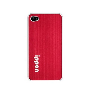 iPhone4 iPhone4s ケース カバー red
