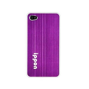 iPhone4 iPhone4s ケース カバー purple