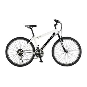 折畳自転車 ハマー ATB268 BX ホワイト