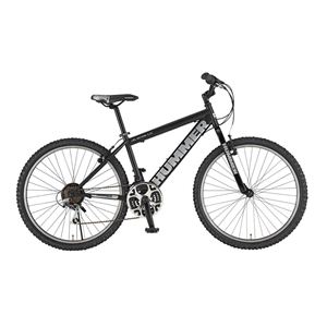 折畳自転車 ハマー ATB268 BX マットブラック