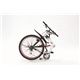 折畳自転車 CHEVROLET（シボレー）ハイテンWサス FD-MTB26WH 18段ギア付 - 縮小画像2